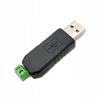 Rosfix Konwerter USB RS485 – Szybkie Przesyłanie Danych do 6 Mbps | Kompatybilny z Windows i Linux | Zakres Temperatur -40 do +85°C