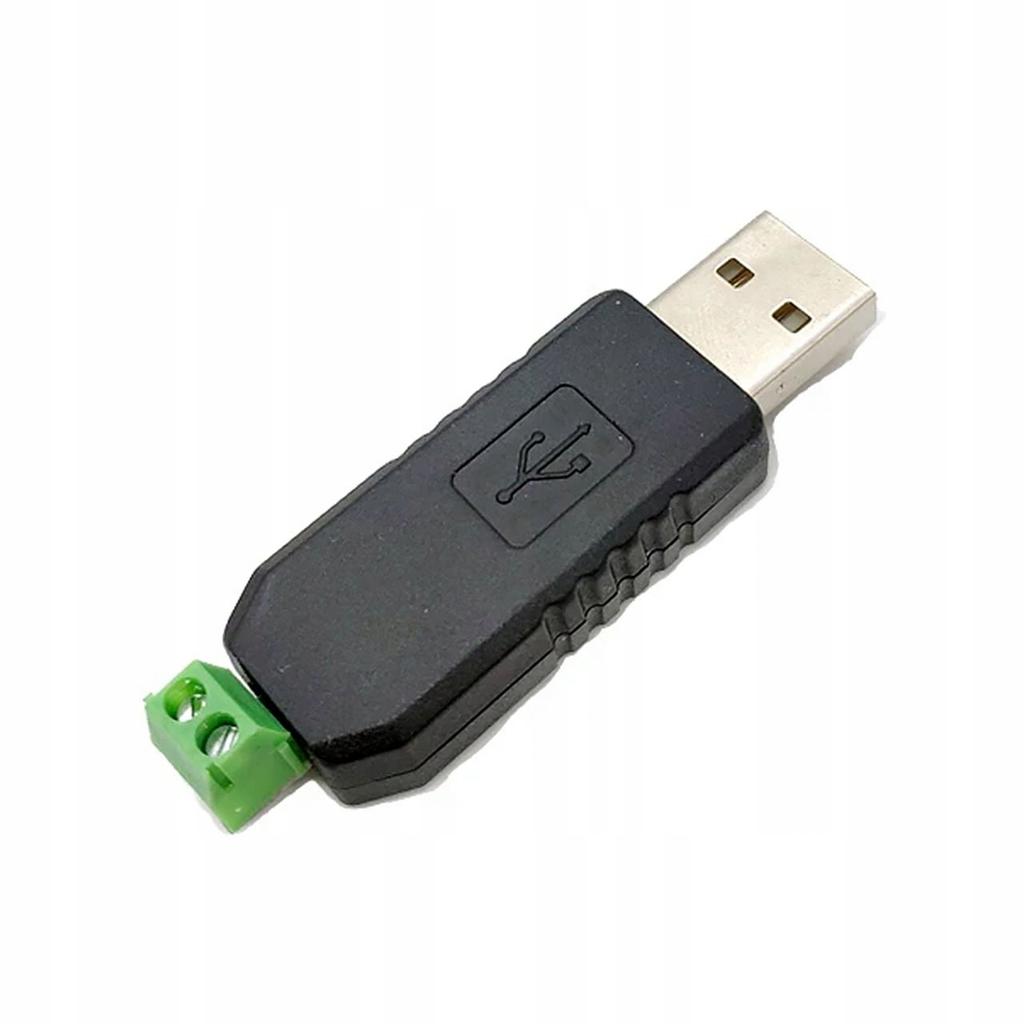 Rosfix Konwerter USB RS485 – Szybkie Przesyłanie Danych do 6 Mbps | Kompatybilny z Windows i Linux | Zakres Temperatur -40 do +85°C