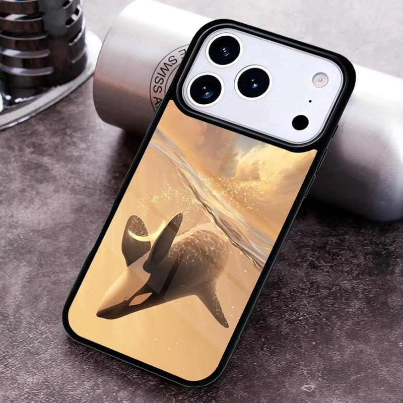 Чехол для телефона Косатка Орка для iPhone 17 16 15 Pro Max Air 14 13 12 11 Plus Ударопрочный чехол