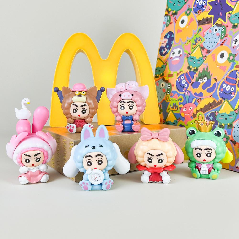 Crayon Chan Shin Action Figure Cartoon Model Toy Decoration Doll Children Gifts