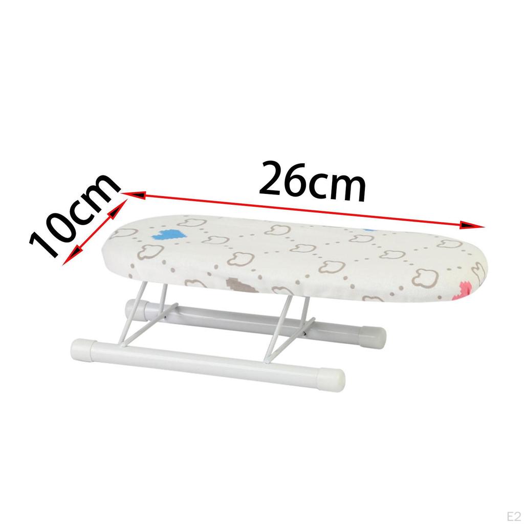 Складная гладильная доска, настольный утюг, портативный, компактный, стабильной структуры, практичный, маленький