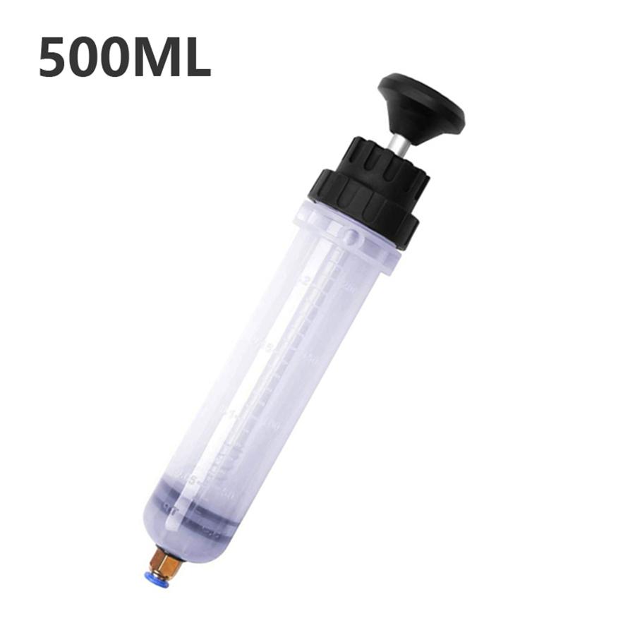 500CC Fluid Extraction & Filling Syringe Transfer Liquid Oil Changer Extractor