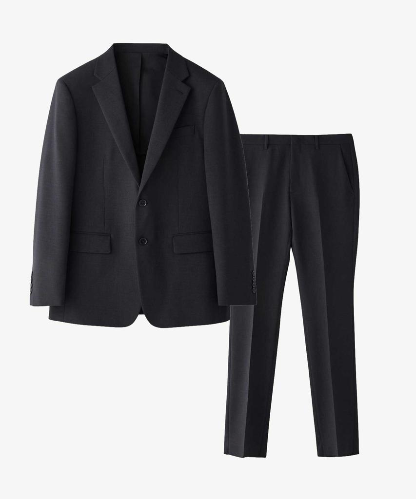 STCO Easy Care Suit Set_Charcoal Gray (Classic Fit)_Ssjvcb2Set (A Type)