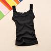 Women's Slim Fit U-Shaped Lace Camisole Top