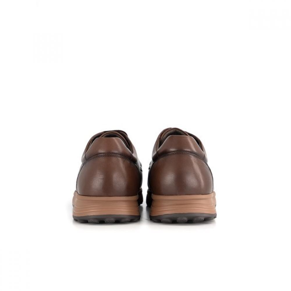 Tandy Men S Boat SneakerS Brown Q19145