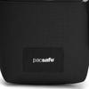 Pacsafe GO Противоугонная микро-сумка через плечо, цвет Jet Black