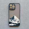 Чехол для телефона с пейзажем туманных гор для iPhone 16 15 14 12 13 mini 11 Pro Max X XS XR SE2 7 8 Plus Ударопрочная задняя крышка Fundas