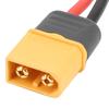 10cm XT60 Male to XT30 Female 16AWG Plug Connector Adapter Cable for RC Lipo Battery