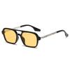Double Bridge Square Frame Sunglasses Fashion New Retro Cat Eye Sun Glasses Brand Design UV400 Shades Eyewear Women Female