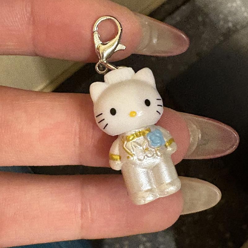 Милые Брелоки Hello Kitty Мультяшный Кот Брелок для Сумок Подарки для Пар Любовников Подарки на Годовщину