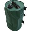 TRUSCO Outdoor с ленточной лентой 10 л зеленый многофункциональный TMWB-10L