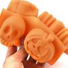 Creative Happy Halloween Home Decor Silicone Pumpkin Cake Mold Kitchen Baking Tool 1 Pc