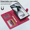 Съемный чехол-кошелек для Samsung Galaxy S25 Ultra S24 FE S21 S23 S22 Plus A55 A54 A35 A16 A15 A14 A36 A56 чехол-держатель для карт