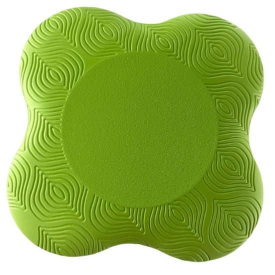 1 шт. коврик для йоги для колен, утолщенный, мягкий, нескользящий, с высокой несущей способностью, ударопрочный, из искусственной кожи, поддержка для йоги, коврик для колен, для занятий йогой