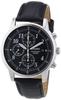 Seiko SEIKO SNDC33P1 Chronograph ClassicBlack LeatherBlack DialSNDC33 Watch Men's Men's [Item]