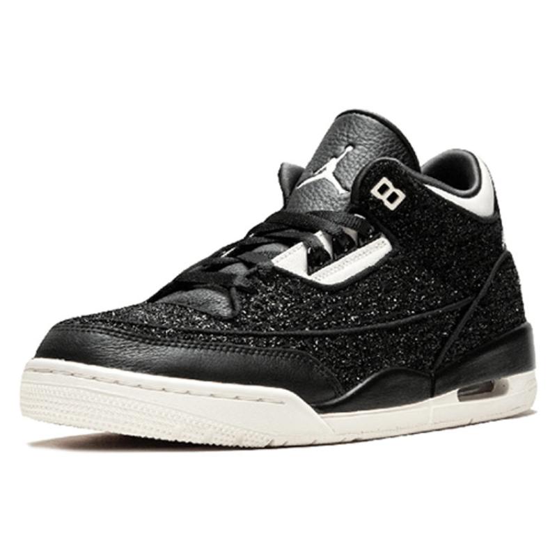 Air Jordan Anna Wintour X Air Jordan 3 Retro 'Black' Women's Jordan BQ3195-001