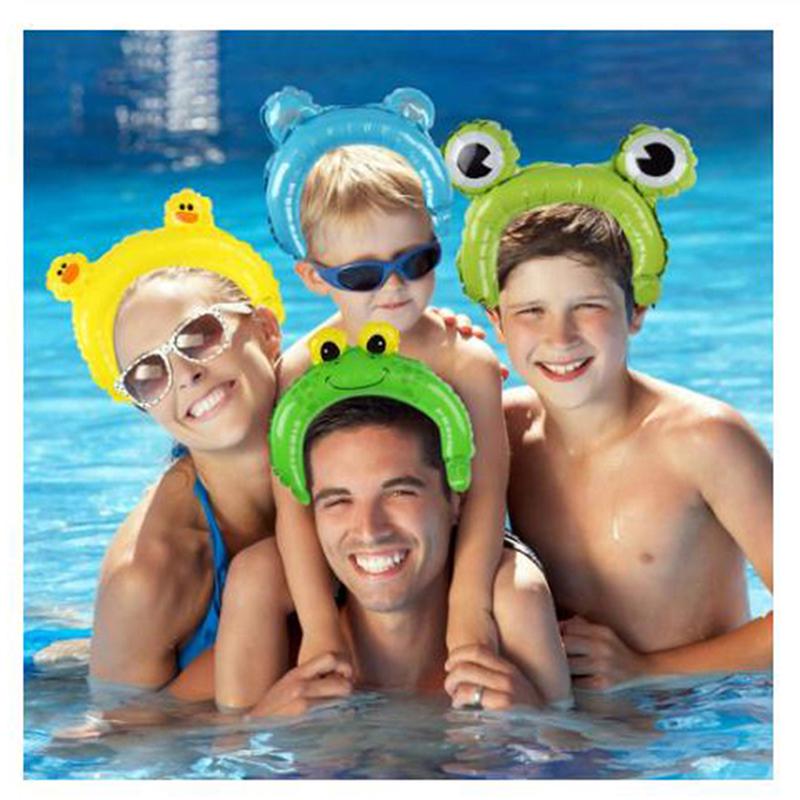 20Pcs Cute Headband Foil Balloon Animal Balloon Children'S Toys Party Decor