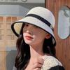 Женская летняя панама - Защита от солнца и модный корейский стиль рыбака