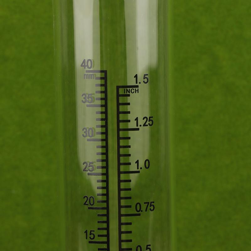 Сменное стекло для дождемера, стекло для измерения осадков, дождемер 35 мм, наружная дождеизмерительная трубка, садовые инструменты для тестирования