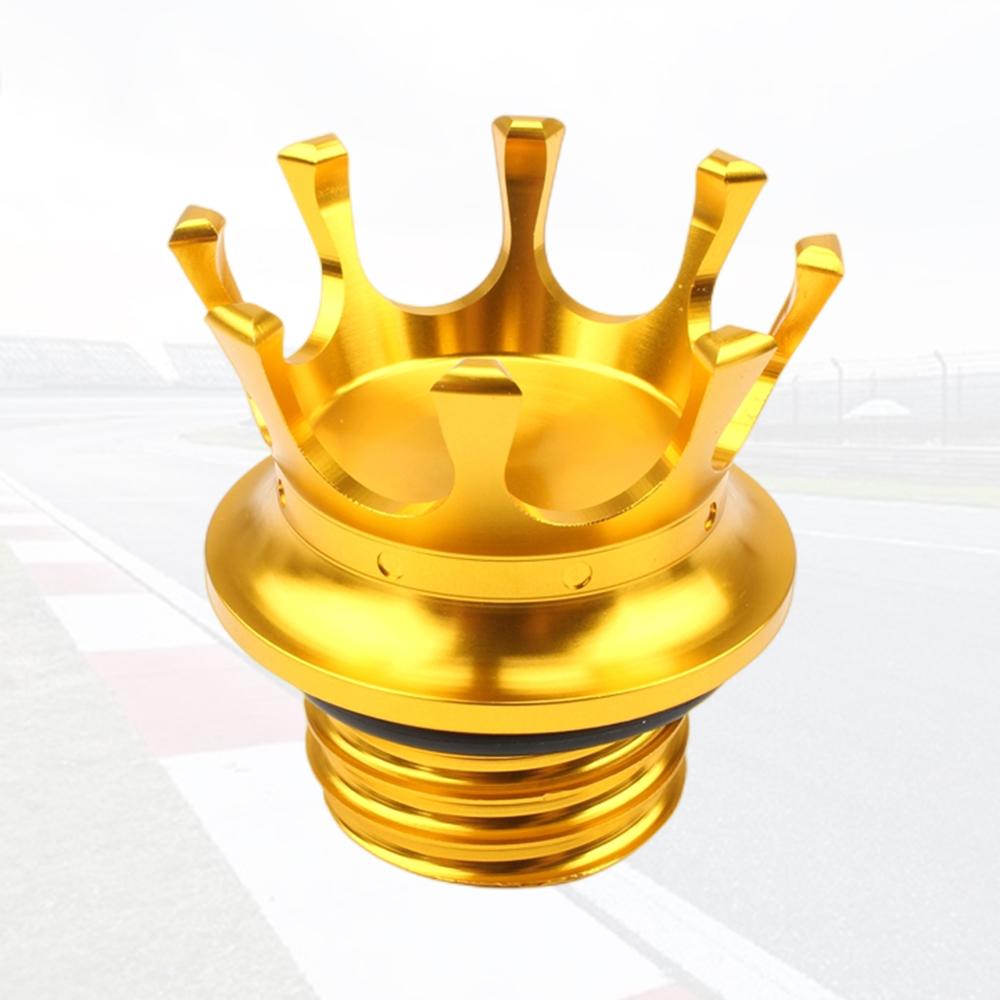 Для Harley Sportster 1200 883 Touring Road King Dyna Softail Аксессуары для мотоциклов Крышка топливного бака Корона Бак для хранения топлива