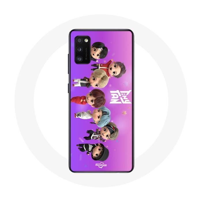Case for Samsung Galaxy S20 Plus BTS TinyTAN Animation Poster RM Jin Suga J-Hope Jimin Jungkook E