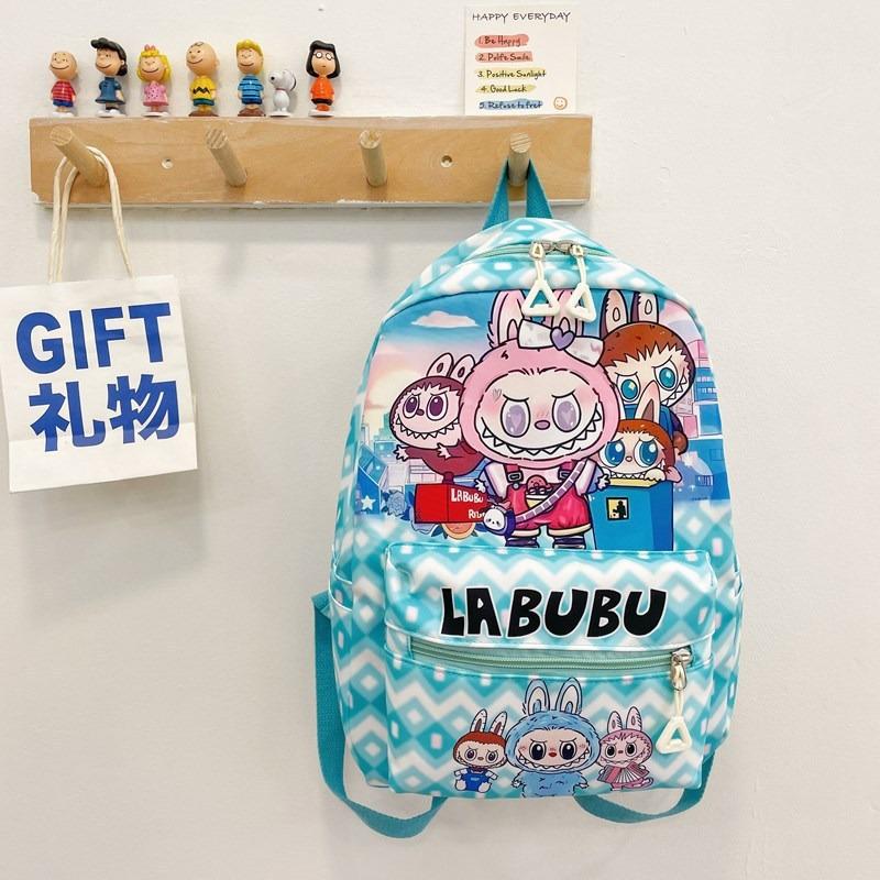 Cute Children's Backpack Large Capacity Boys and Girls Kindergarten Schoolbag Large Cartoon Backpack