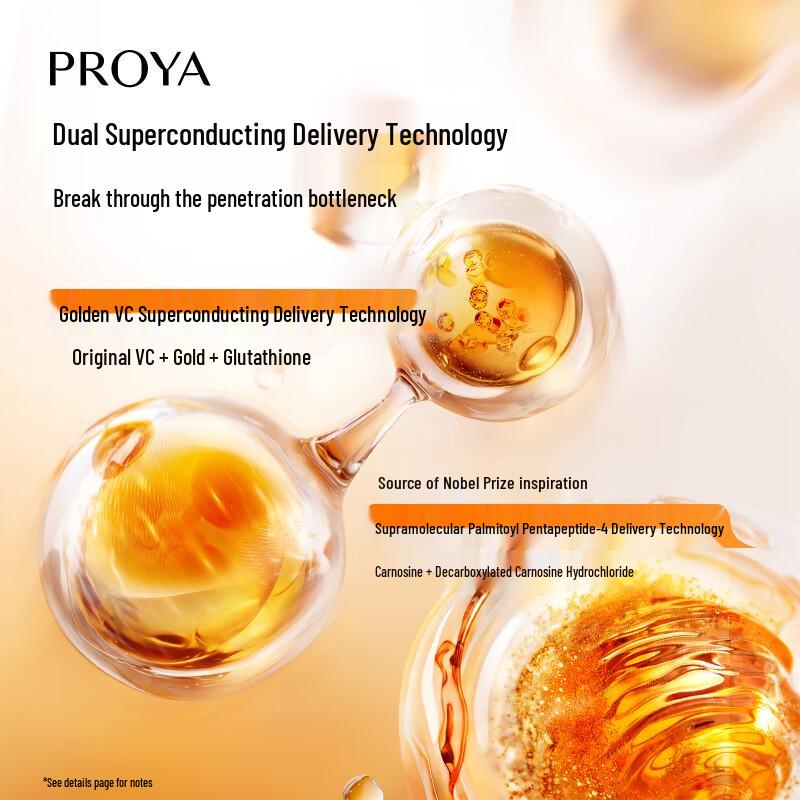 PROYA Double Anti-Aging Brightening & Repair Ampoule Serum