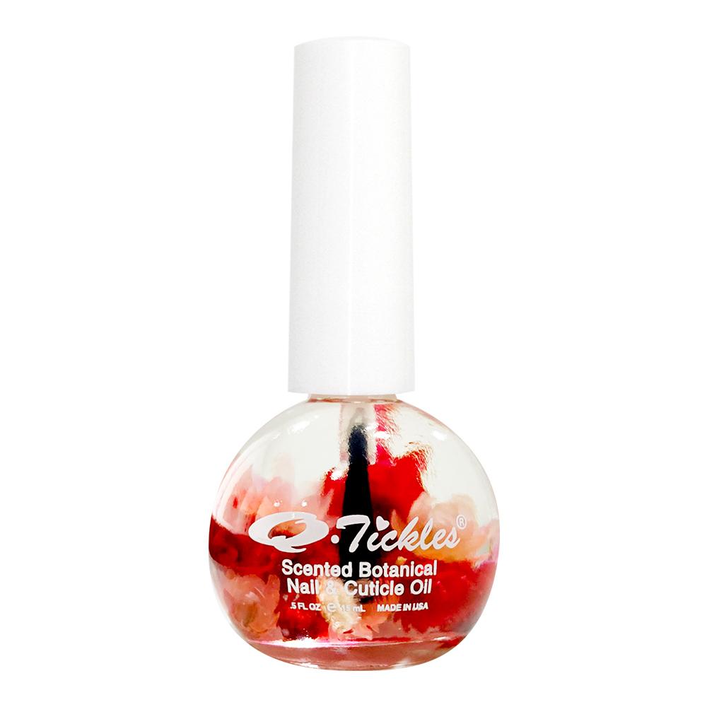 Q Tickles Масло для кутикулы 15 мл 6 видов, выберите 1