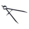 Wing Divider with Spring Mechanism Adjustable Industrial Marking Gauge 6 8 10 12 14 Inch for Metalworking and Carpentry