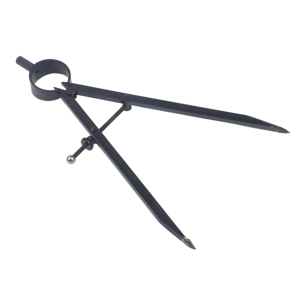 Wing Divider with Spring Mechanism Adjustable Industrial Marking Gauge 6 8 10 12 14 Inch for Metalworking and Carpentry