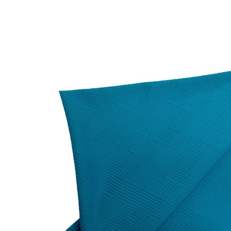 300g Spot Cotton Jacquard Air Layer Knit Fabric for Jackets, Dresses, Suits, and Trousers