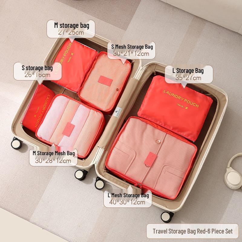 Multifunctional Travel Underwear & Toiletry Organizer Set