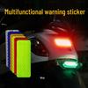 Водонепроницаемая светоотражающая наклейка для безопасности в ночное время для автомобилей и электромобилей - Защитная ПЭТ многофункциональная полоса