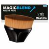 Кисть для нанесения тональной основы MAGICBLEND Premium Kabuki Brush Flat Top Face Brush