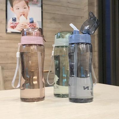 580 мл портативная бутылка для воды спортивные стаканы для воды с трубочкой пара питьевая посуда уличный шейкер устойчивая к падениям герметичная бутылка для воды
