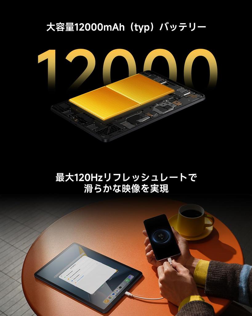 Xiaomi Планшет POCO Pad M1 12,1-дюймовый 8 ГБ 256 ГБ 2,5K 120 Гц Дисплей Аккумулятор 12000 мАч Snapdragon 7s Gen 4 Wi-Fi Bluetooth Синий