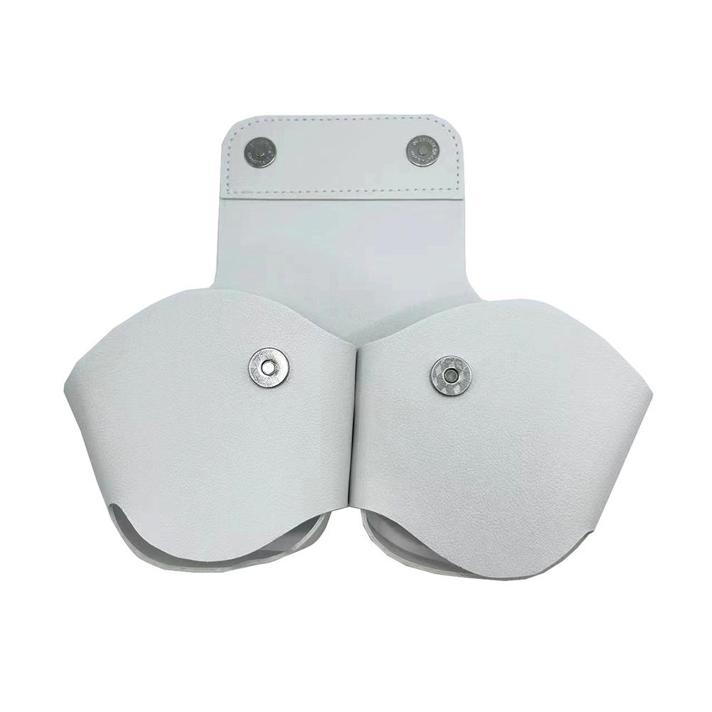 Для AirPods Max Защитный чехол Ручной Органайзер для наушников Bluetooth Кожаный Чехол для беспроводных наушников