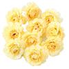 10шт многослойная искусственная имитация цветочных головок свадебная вечеринка домашний декор