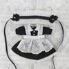 Dolls Accessories Maid Skirt Suit Mini Dolls Princess Dresses Uniform Clothes  1/11 Ob11 Dolls