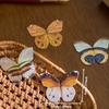Magnetic Bookmark Butterfly Chinese Style Reading Bookmark Ancient Style Butterfly DIY Decorative Book Clip