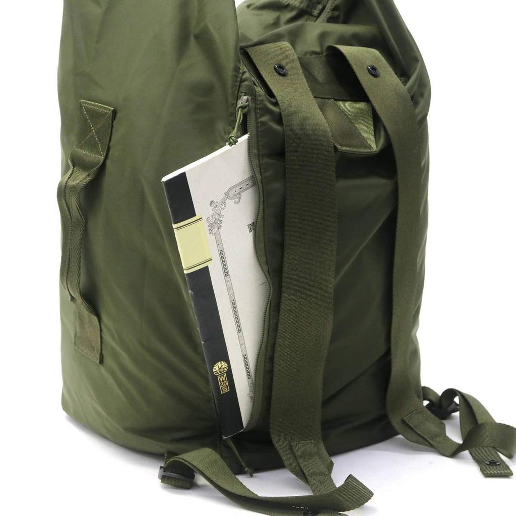 Сумка Yoshida Bonsack S 3way Boston Bag FLEX Olive Drab [Porter] 856-05904 2.