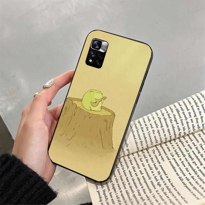 Чехол для телефона для Xiaomi Redmi note 14 Pro 14 13 12 11 10 Pro 14S 12S 11S Redmi 14C 13C 10 Лягушка