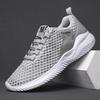 Весна Новые Мужские Повседневные Кроссовки Сетчатые Увеличенные Универсальные Дышащие Спортивные Кроссовки Большие Размеры 38-46