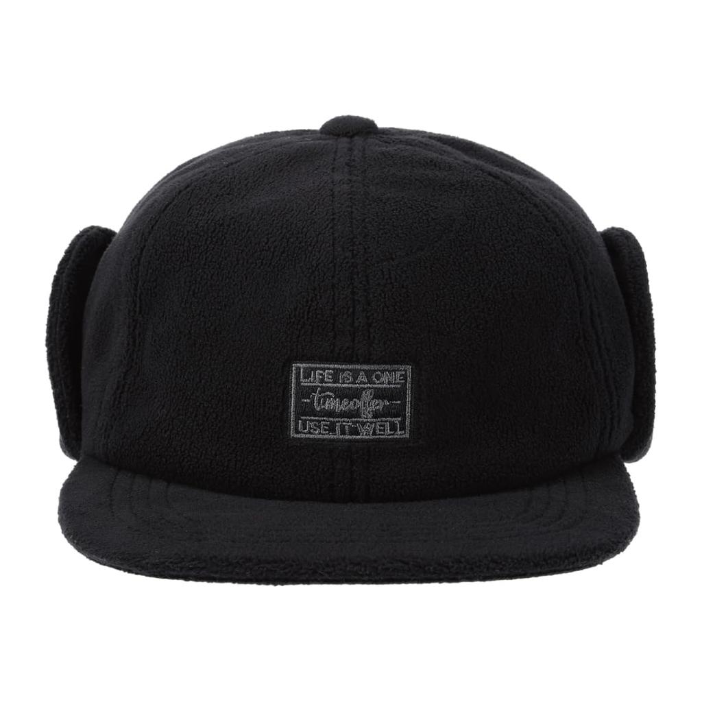 Базовая Энчи Флис Уши Рука Открытый Флис Плоская Шапка с Ушами и Один Размер Подходит для Мужчин и Женщин Шапка, Стираемая, Нашивка, Влагоотводящая,