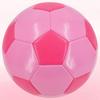 Senston Soccer Size for Training and Adults and Size 5 with Pump Ball, 5, Matches, Youth, Pink, Women's