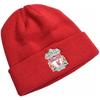Liverpool FC Crest Knitted Turn Up Beanie