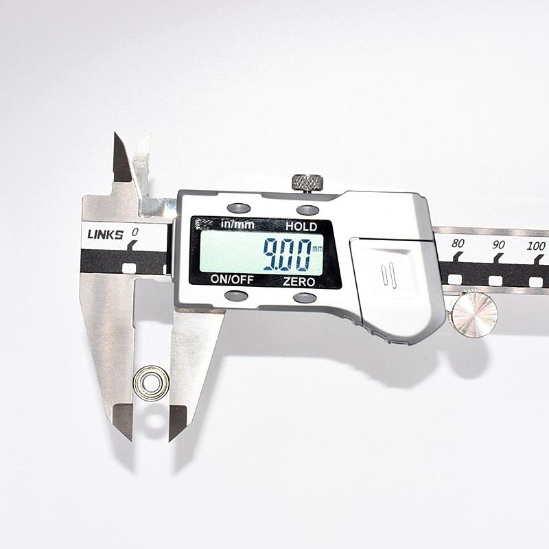 MR94ZZ-3,5 Миниатюрный металлический герметичный подшипник из хромированной стали, 10 шт. 4*9*3,5(мм)