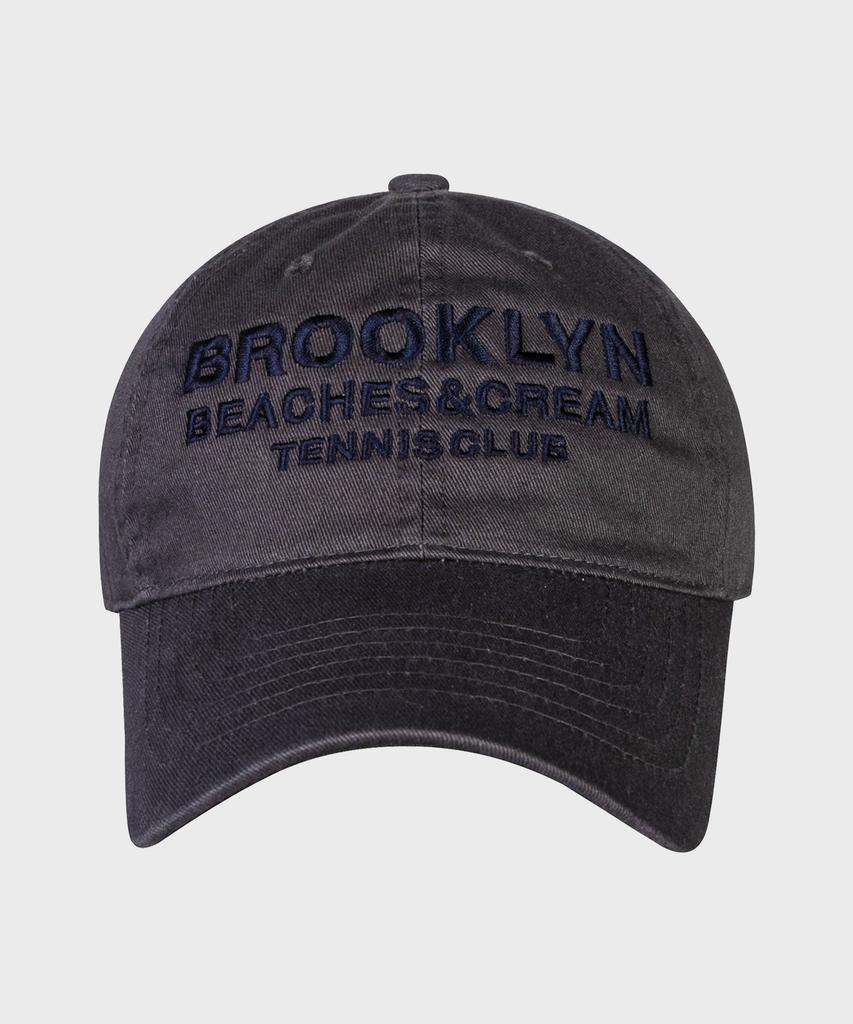 Бейсболка Bichiseuaenkeulim Brooklyn Tennis Club-Угольный