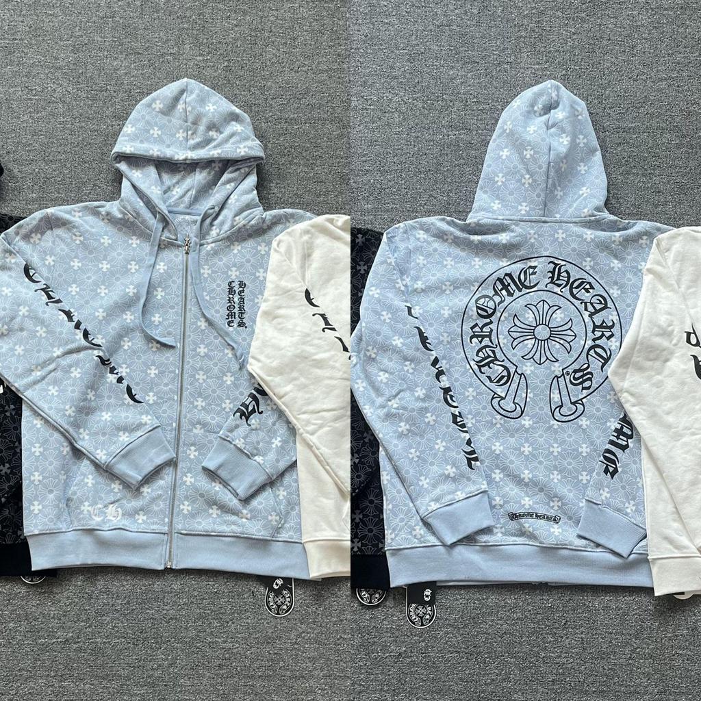 Худи с вышивкой Крест Подкова для мужчин и женщин - Осенняя одежда