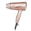 Hair Dryer Negative Ion Foldable Large Air Volume Lightweight Gold TD330B-N